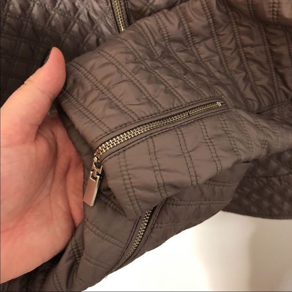 GIMO’S Italy Quilted Lightweight Puffer Jacket - Picture 6 of 10